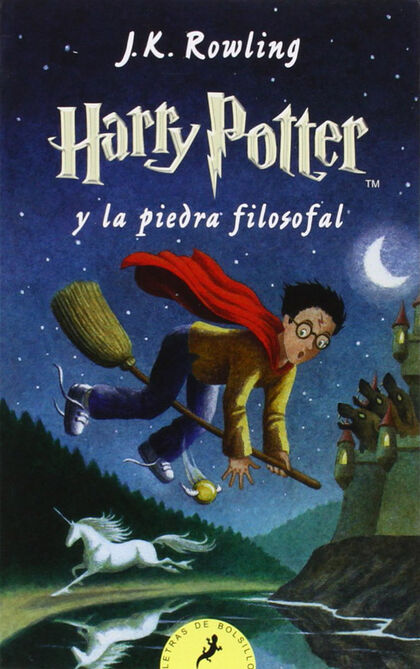 Harry Potter Y La Piedra Filosofal