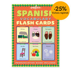 Flash Cards: Espanyol - Angl&egrave;s