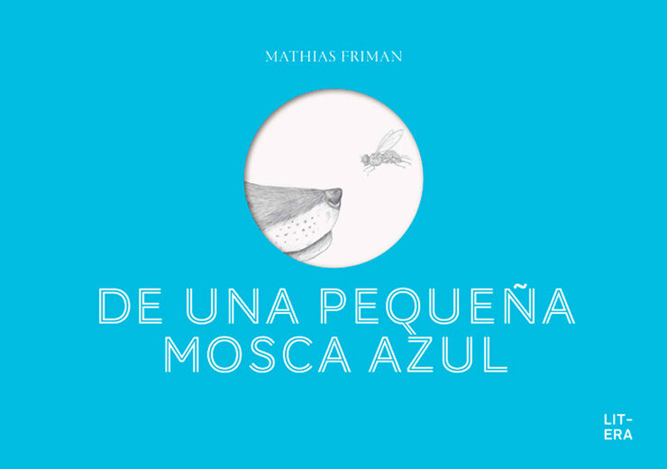 De una pequeña mosca azul