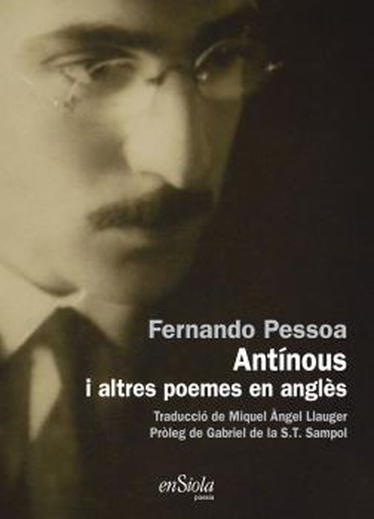 Antínous i altres poemes en anglès