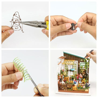 Maqueta Rolife Miller's garden Maqueta Rolife Miller's garden