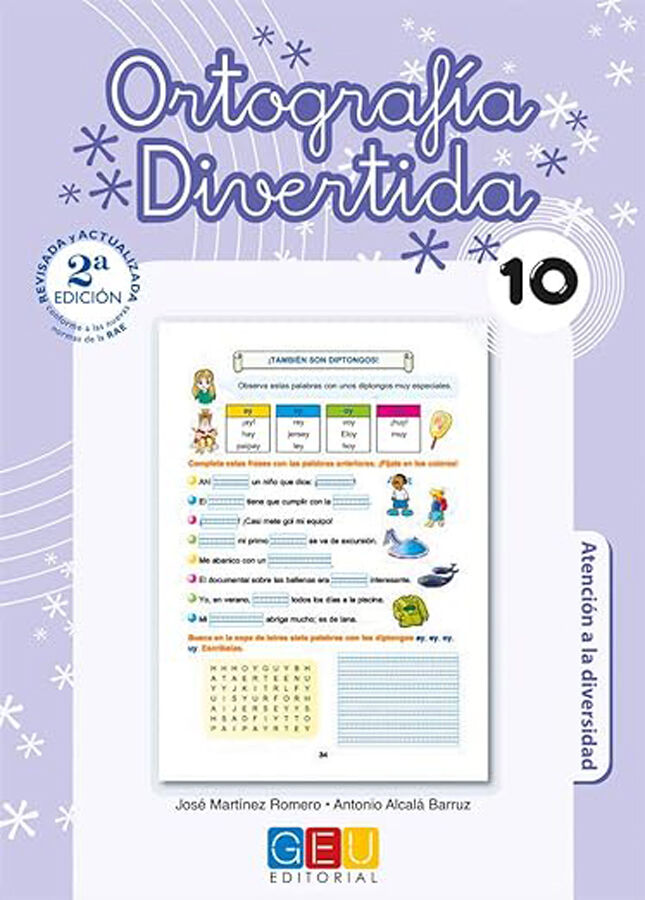 Ortograf&iacute;a Divertida 10 GEU