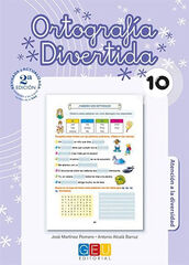 Ortografía Divertida 10 GEU Ortografía Divertida 10 GEU