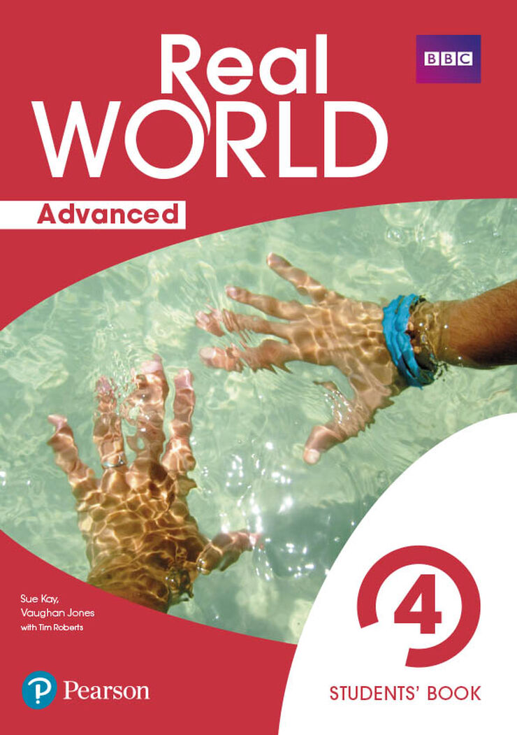 Real World Advanced 4 Student's Book Print & Digital InteractiveStudent's Book Access Code