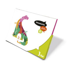 Dinosaurios P3 Edelvives 9788414020616