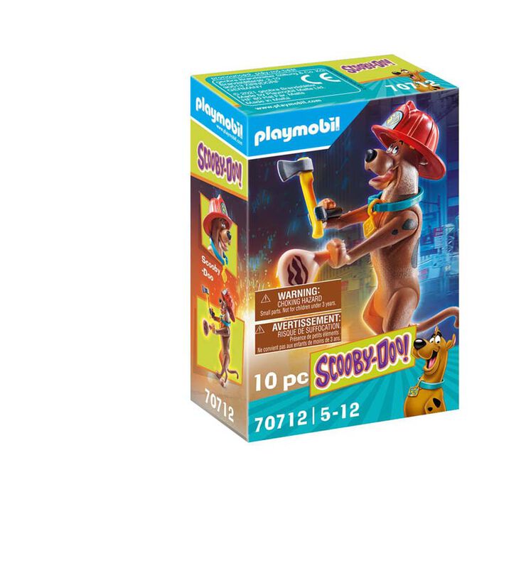 Playmobil Scooby Doo bombero 70712