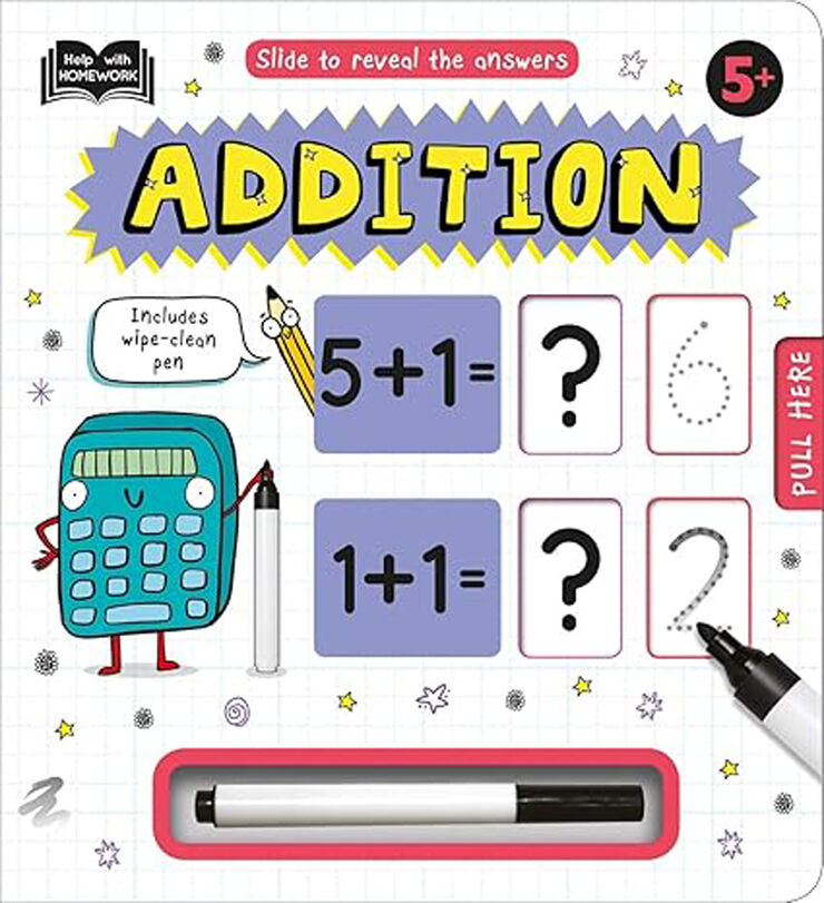 Help with Homework: Addition 5