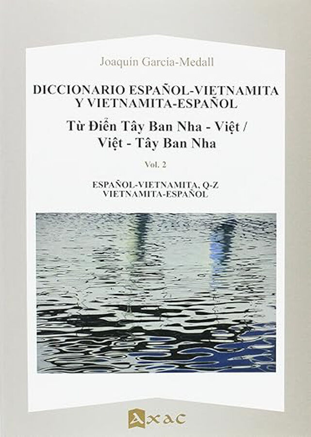 Diccionario espa&ntilde;ol-vietnamita y vietnamita-espa&ntilde;ol