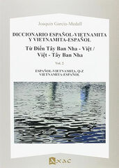 Diccionario espa&ntilde;ol-vietnamita y vietnamita-espa&ntilde;ol