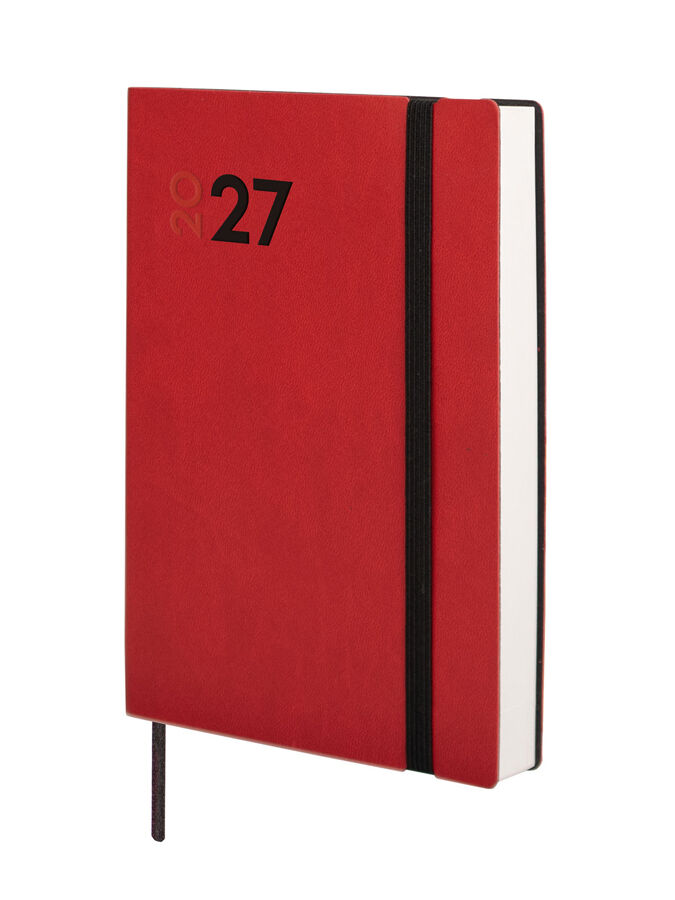 Agenda Finocam Mara D&iacute;a P&aacute;gina 2027 Catal&aacute;n Rojo