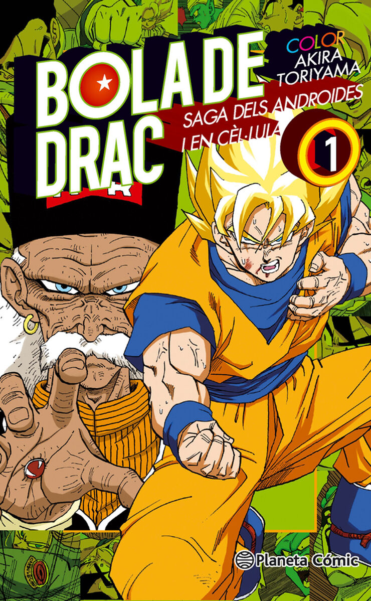 Bola de Drac Color Cèl·lula nº 01/06