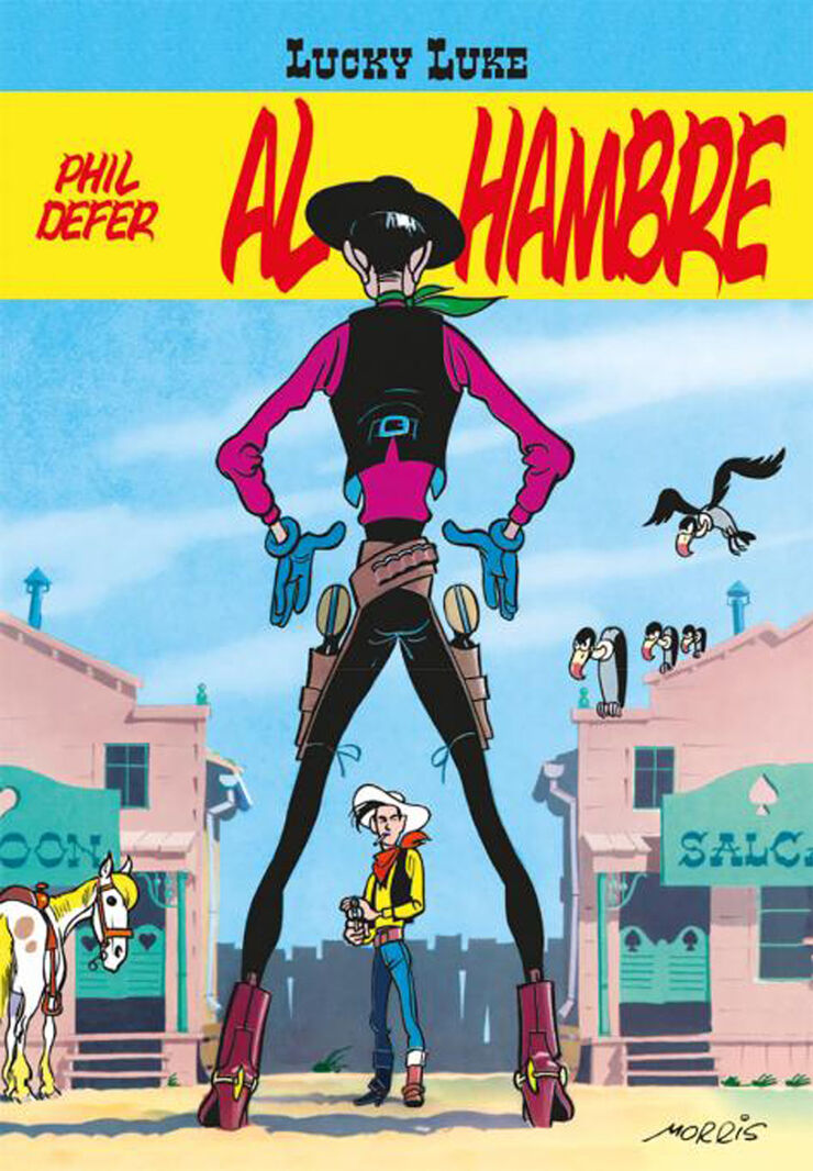 Lucky Luke. Phil Defer Al Hambre