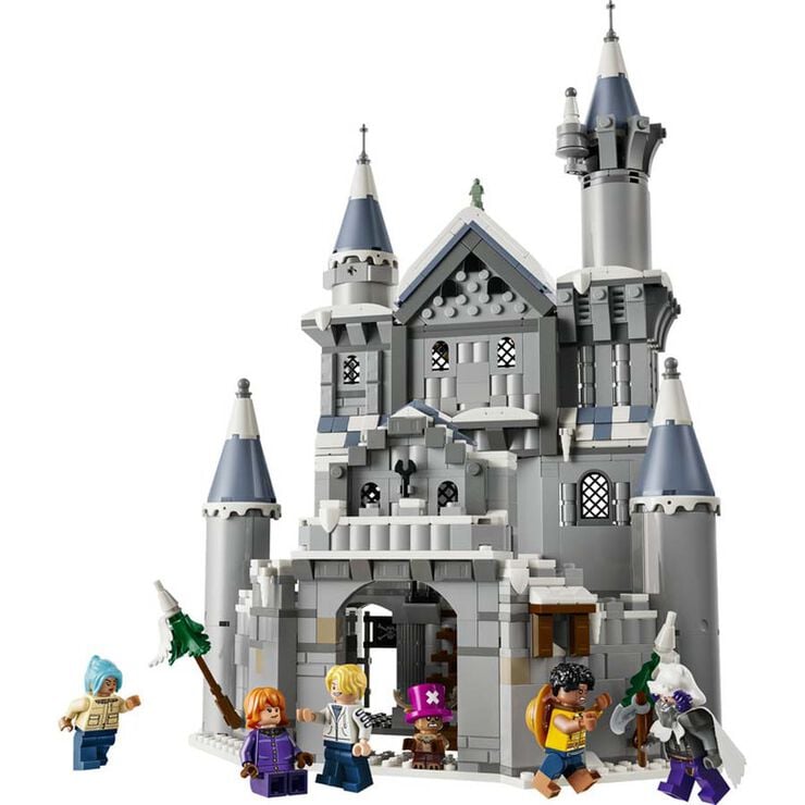 LEGO&reg; ONE PIECE Batalla en el Castillo Drum 75645