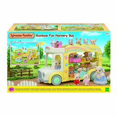 Autobús Escolar Arco Iris - Sylvanian Families