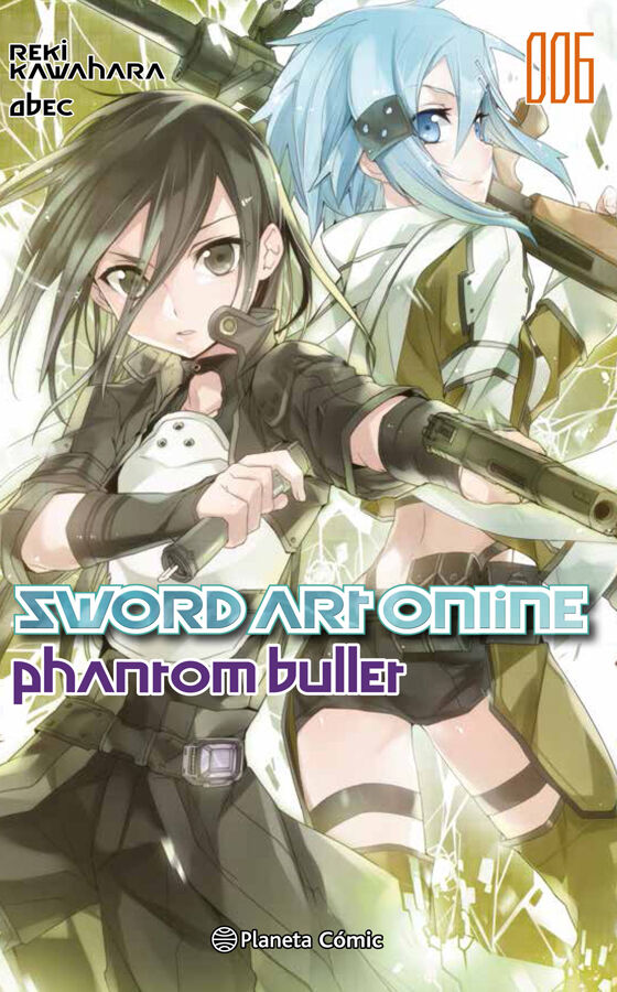 Sword Art Online n&ordm; 06 Phantom bullet n&ordm; 02/02 (novela)