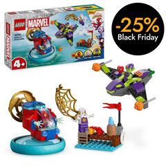 LEGO® Spidey Spidey vs. Duende Verde 10793