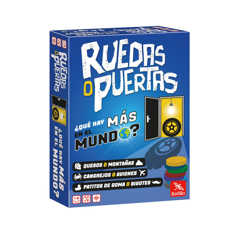 Ruedas o Puertas