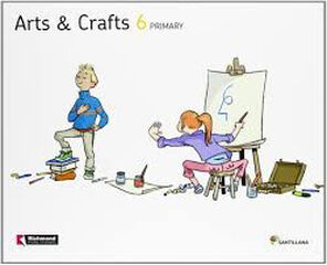 Arts & Crafts Student'S book 6º Primaria