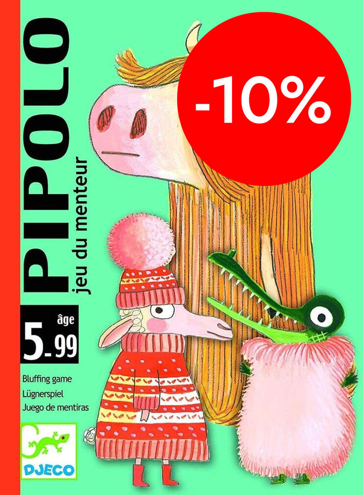 Juego de estrategia Cartas Pipolo