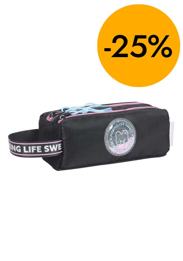 Estuche Marshmallow Stellar Black