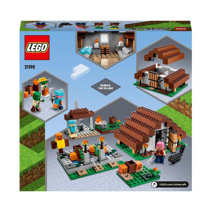 LEGO® Minecraft El llogaret abandonat 21190