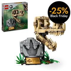 LEGO® Jurassic World Fósiles de Dinosaurio: Cráneo de T. Rex 76964