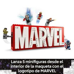 LEGO® Super Heroes Logotip MARVEL i Minifigures 76313
