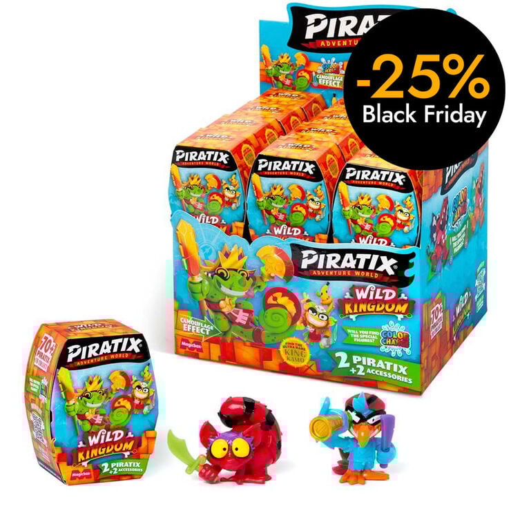 Piratix Wild Kingdom Two Pack