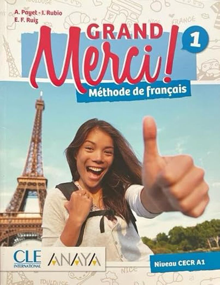 Grand Merci! Méthode de Français 1. Livre de L'Élève