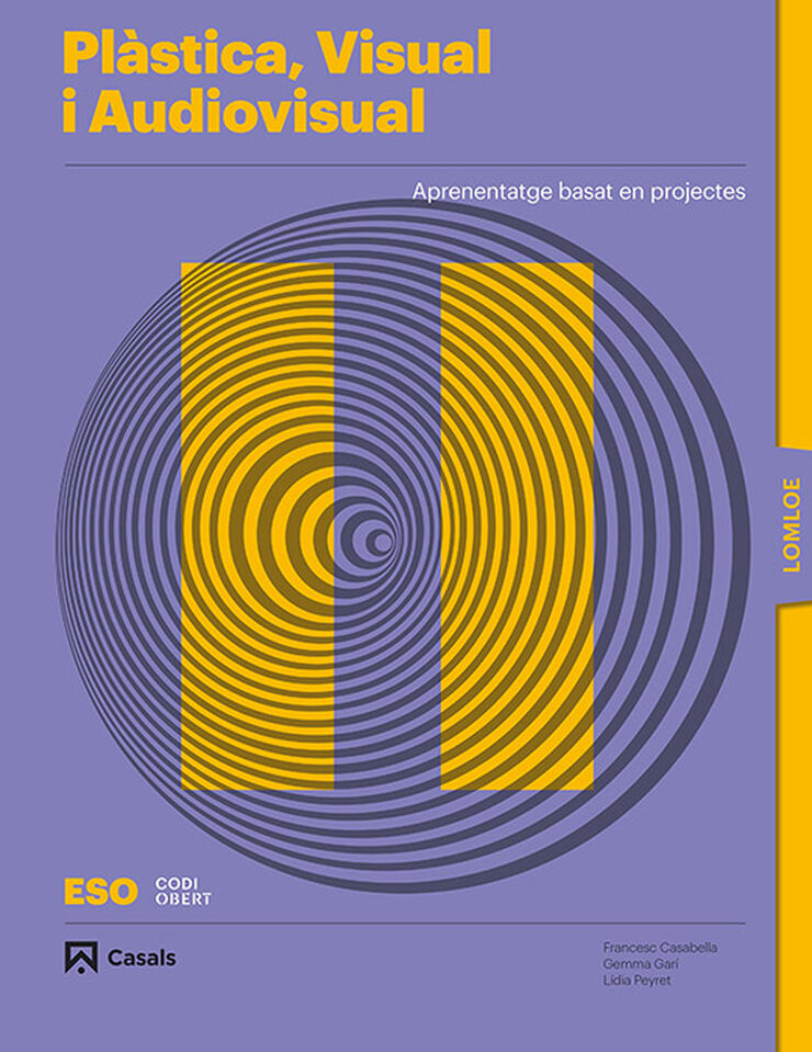 Plàstica, Visual i Audiovisual ESO LOMLOE