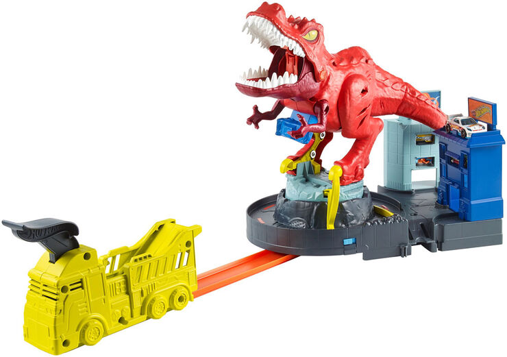 Circuito Hot Wheels T Rex Rampage