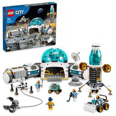 LEGO® City Base de Investigación Lunar 60350