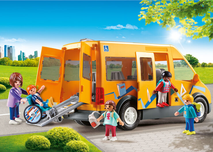 Playmobil - City Life: Furgón Grua con Moto