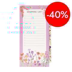 Notes Magn&egrave;tiques Kokonote Botanical Wild Flowers