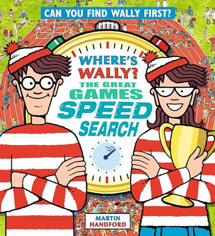 Where's Wally? The great games speed search