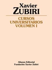 Cursos universitarios. volumen 1 Cursos universitarios. volumen 1