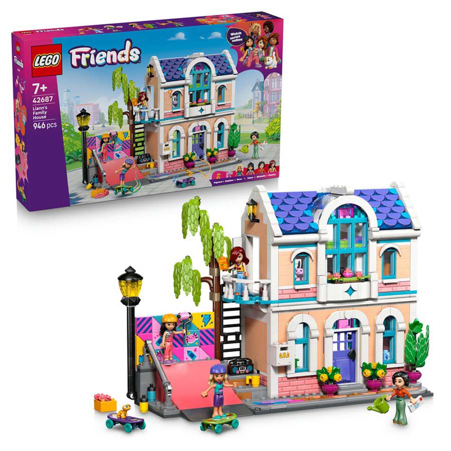 LEGO&reg; LEGO Friends Casa Familiar de Liann 42687