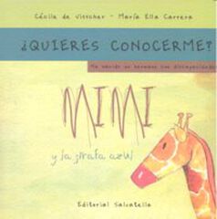 Mimi y la girafa azul - r&uacute;stica