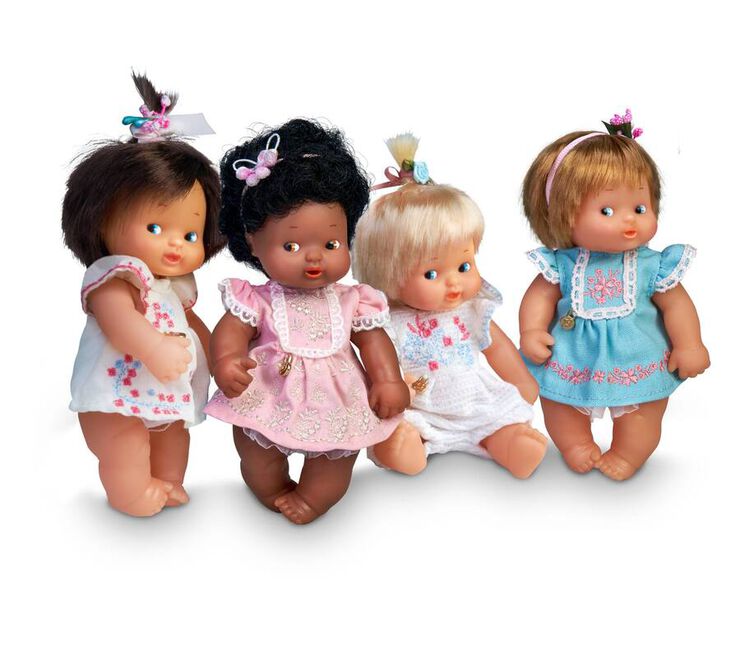 Nines Barriguitas assortides Vestits de Primavera Nines Barriguitas assortides Vestits de Primavera