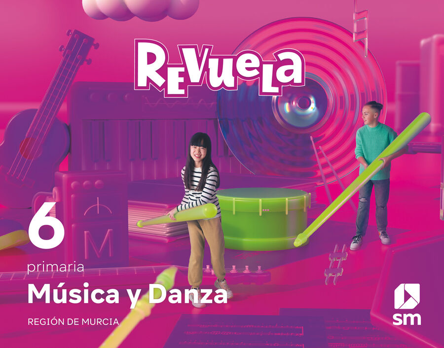 M&uacute;sica y Danza. 6 Primaria. Revuela. Regi&oacute;n de Murcia