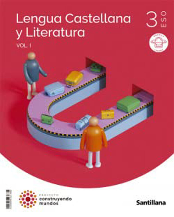3r ESO Lengua y literatura Mochila ligera santillana