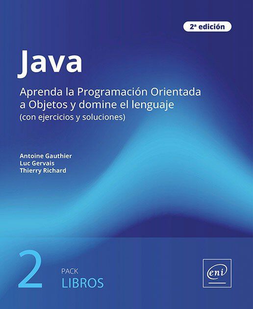 Java. Pack de 2 libros: Aprenda la programaci&oacute;n orientada a objetos y domine el lenguaje