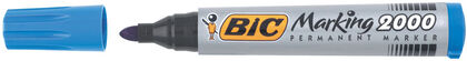 Retolador permanent Bic Marking 2000 Blau - 12 unitats