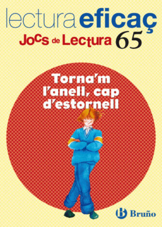 BRUIX E JL65 Torna'm l'anell, cap d'est Bru&ntilde;o Text 9788421663530