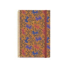 Agenda Espiral Miquelrius Activa 11x18 sem/vista catalán 2026 Leopard