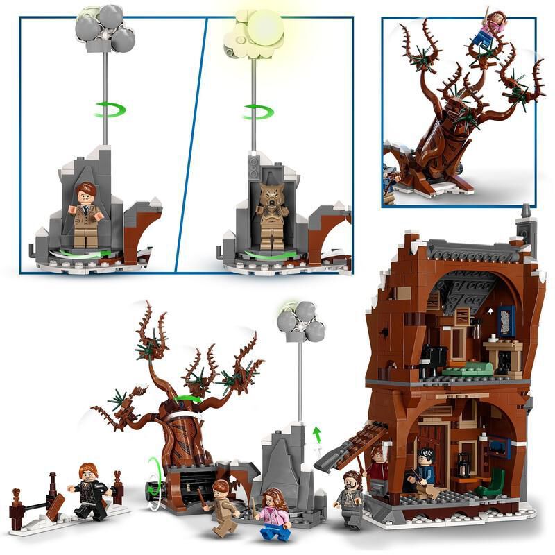 LEGO Harry Potter Casa de los Gritos y Sauce Boxeador 76407