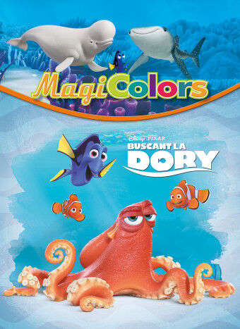 Buscant la Dory. Magicolors