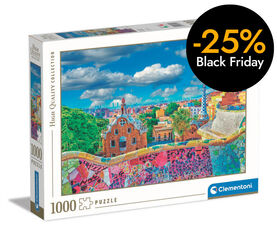 Puzle 1000 piezas Parque Güell