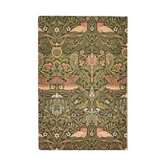 Agenda Paperblanks Flexi Aves W.Morris Mini apaisada sem/vista caso 2026