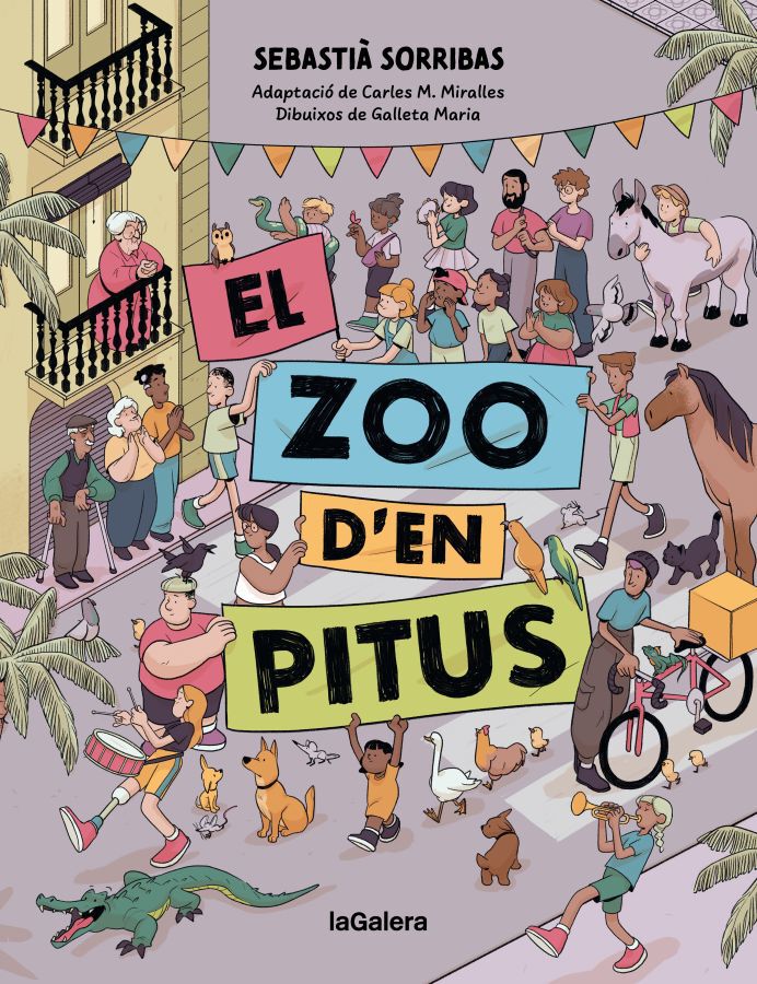 El zoo d'en Pitus (c&ograve;mic)